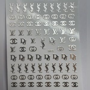 LUXURY NAIL STICKERS